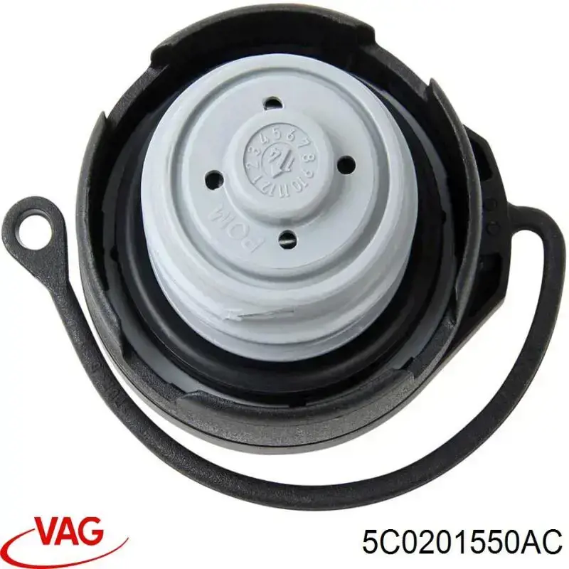 5C0201550AC VAG Крышка топливного Бака