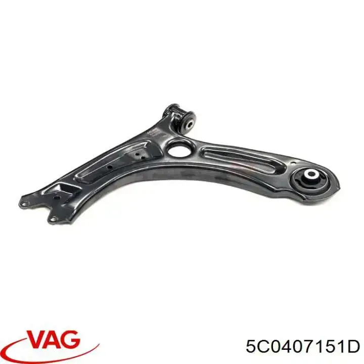 Рычаг передний нижний левый VAG 5C0407151D