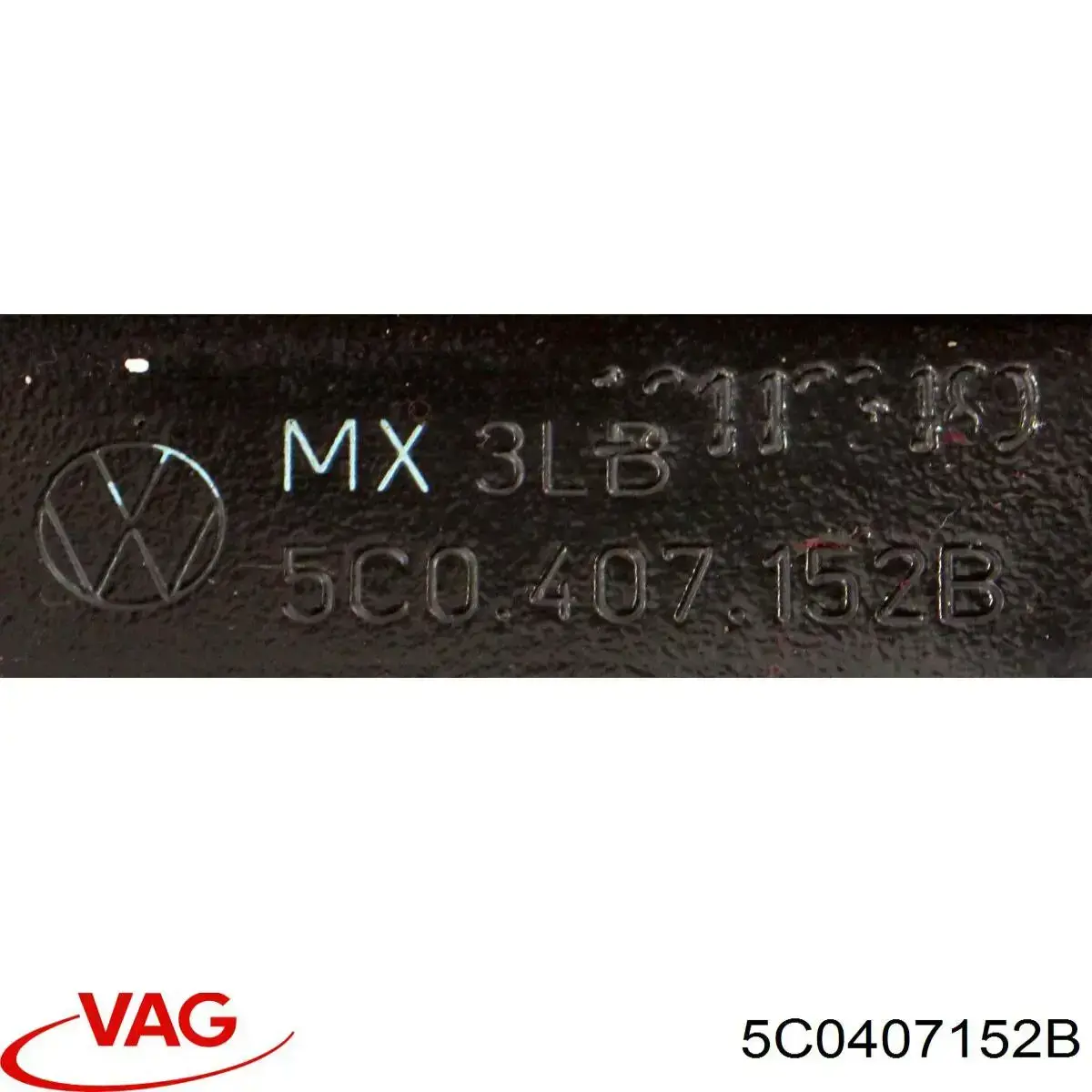 Правый рычаг передней нижней подвески VAG 5C0407152B цена, от 30.97 USD
