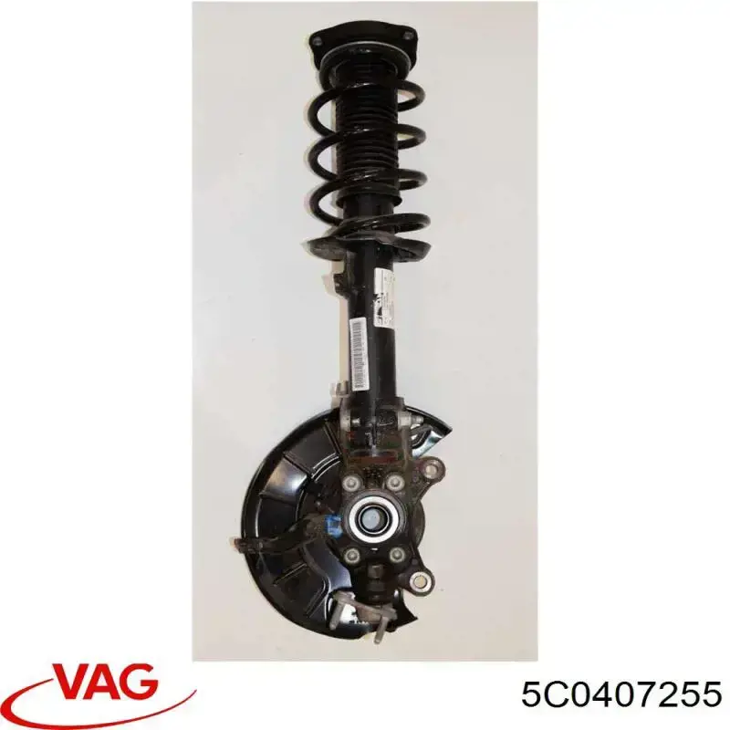 Купить 5C0407255 VAG Цапфа поворотная левая