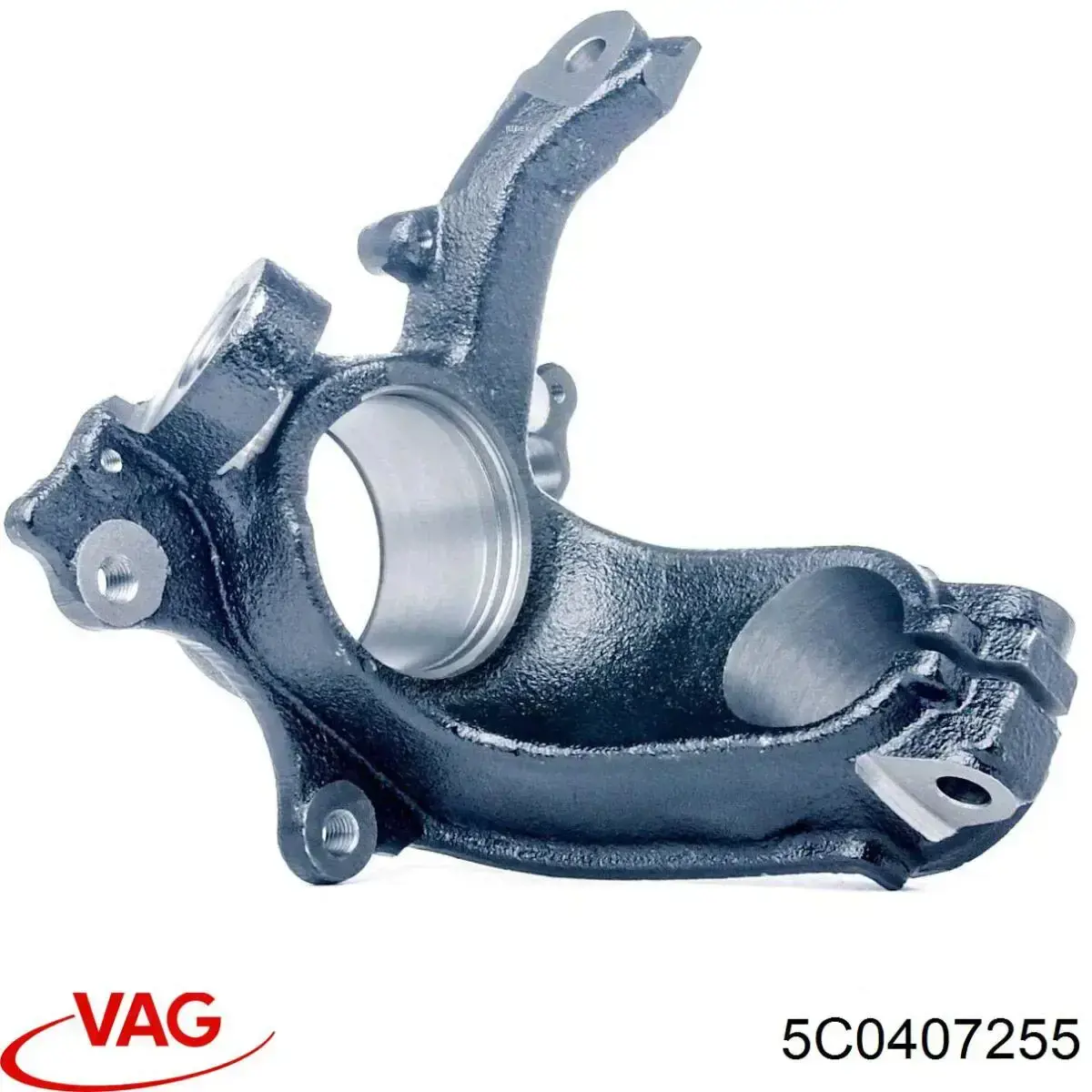 Цапфа (поворотный кулак) передний левый VAG 5C0407255 цена, от 75.76 USD