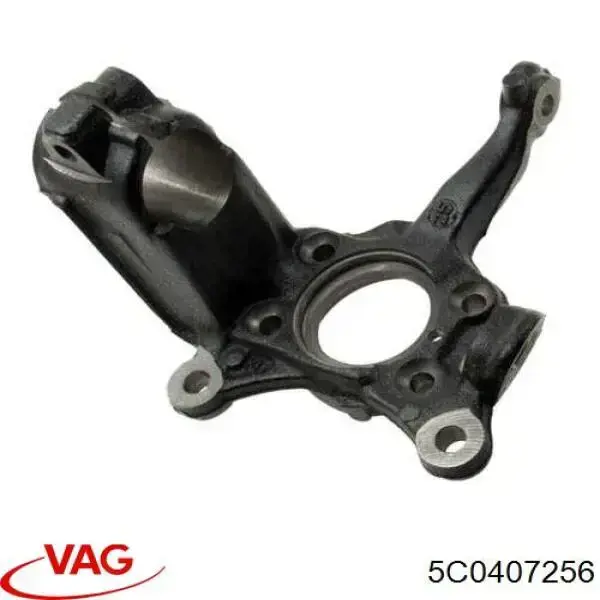 Цапфа передняя правая 5C0407256 VAG