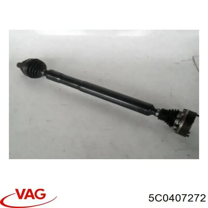 Правая полуось 5C0407272 VAG