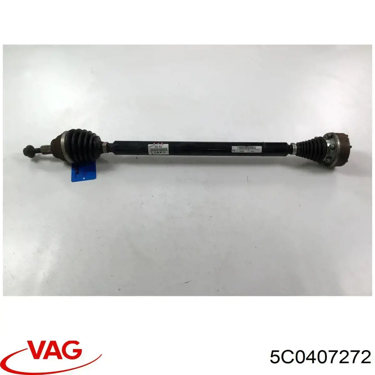 Купить 5C0407272 VAG Вал приводной правый