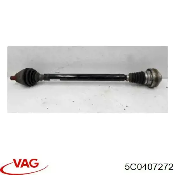 5C0407272 VAG Полуось передняя, правая