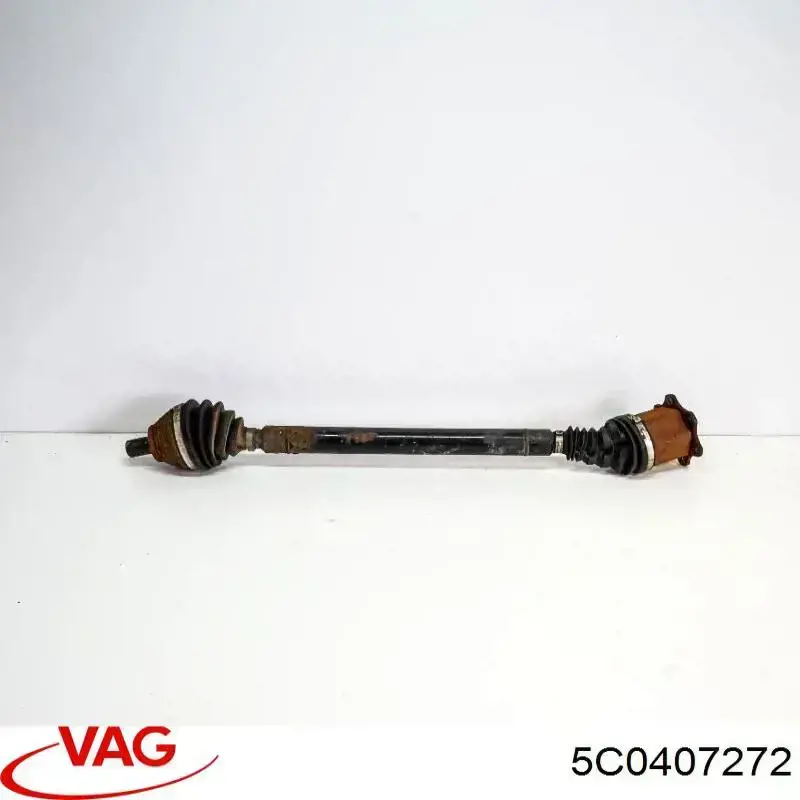Привод передний правый VAG 5C0407272 цена, от 114.03 USD