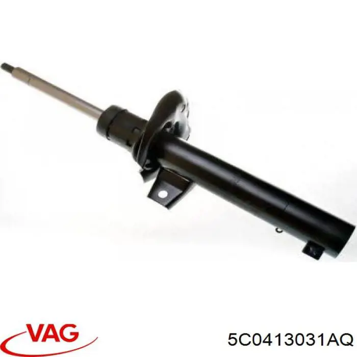 5C0413031AQ VAG амортизатор передний