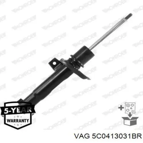 Купить 5C0413031BR VAG Амортизатор передней подвески