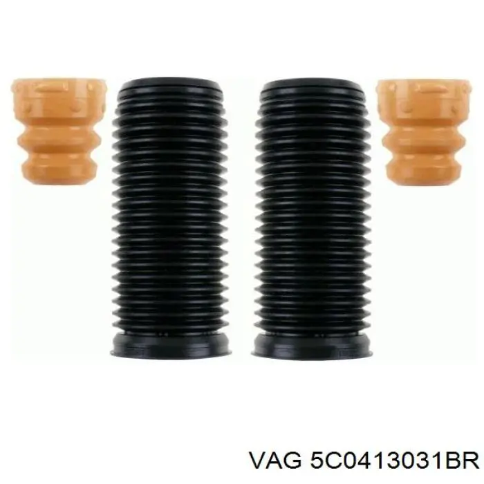 Амортизатор передний 5C0413031BR VAG