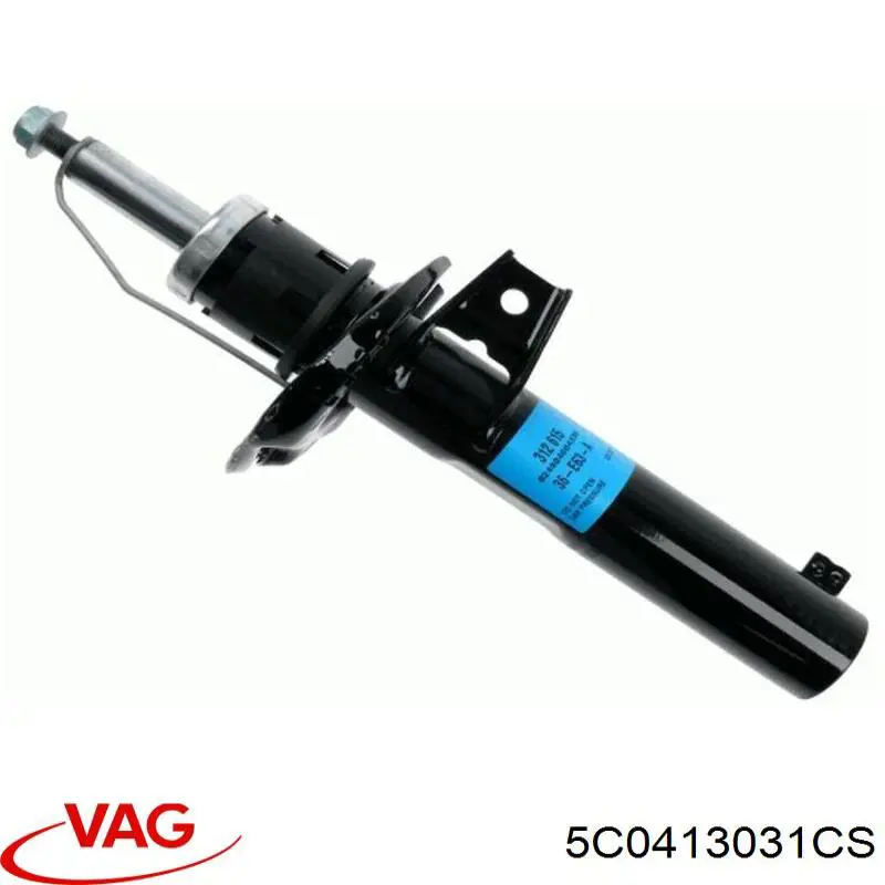 Амортизатор передний 5C0413031CS VAG