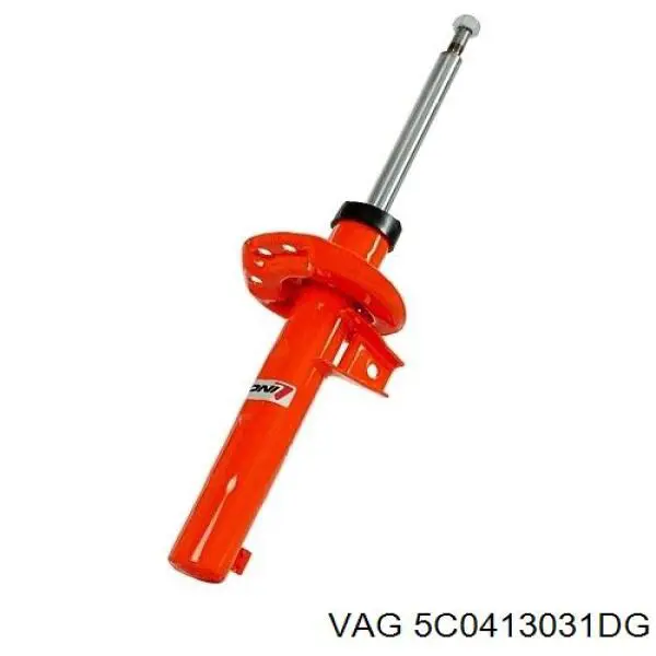 Амортизатор передний 5C0413031DG VAG