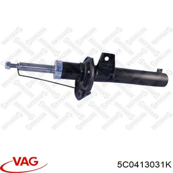 Купить 5C0413031K VAG Амортизатор передней подвески