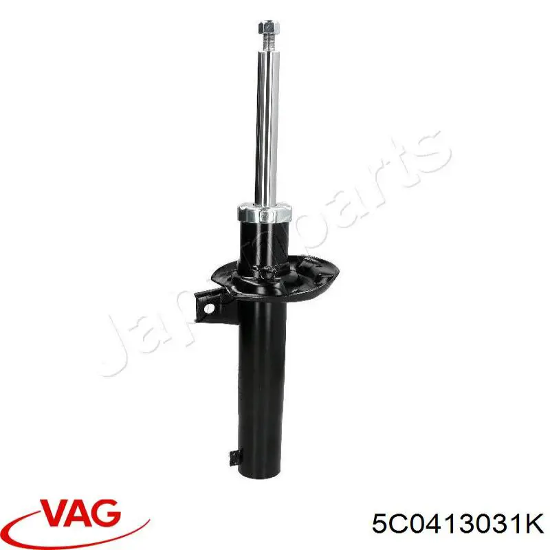 Стойка амортизатора передняя VAG 5C0413031K цена, от 38.94 USD