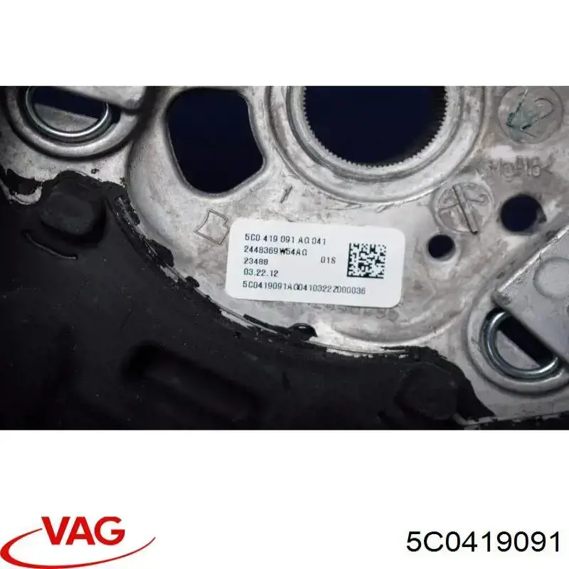 Купить 5C0419091 VAG Руль