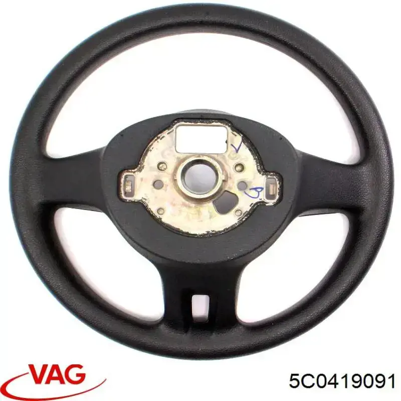 Руль 5C0419091 VAG
