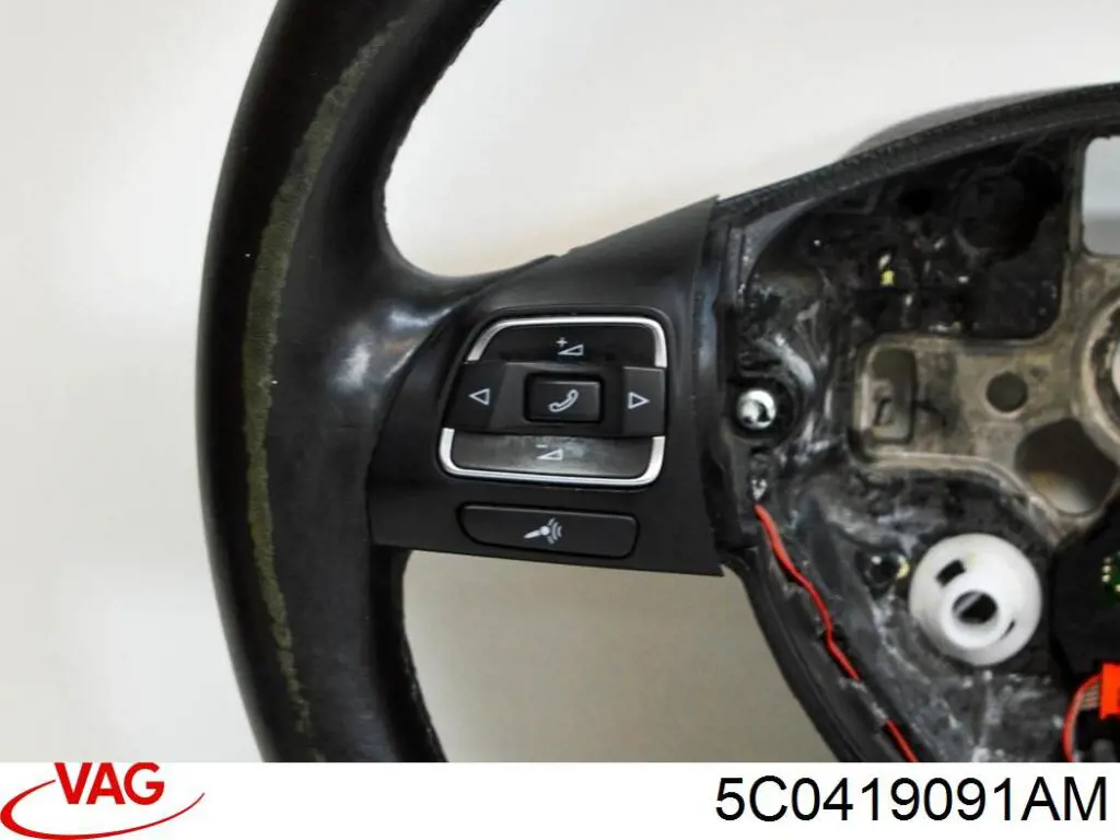 5C0419091AM VAG Колесо рулевое