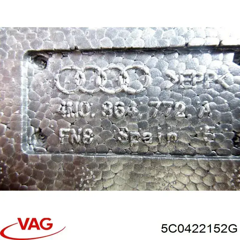 5C0422152G VAG ГУР руля