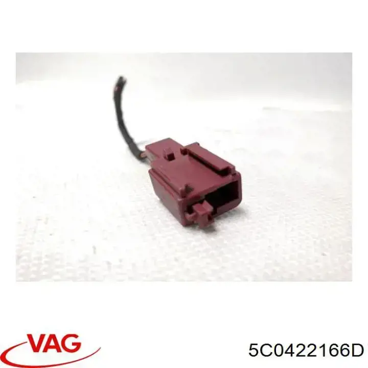  VAG 5C0422166D цена, от 39.00 USD