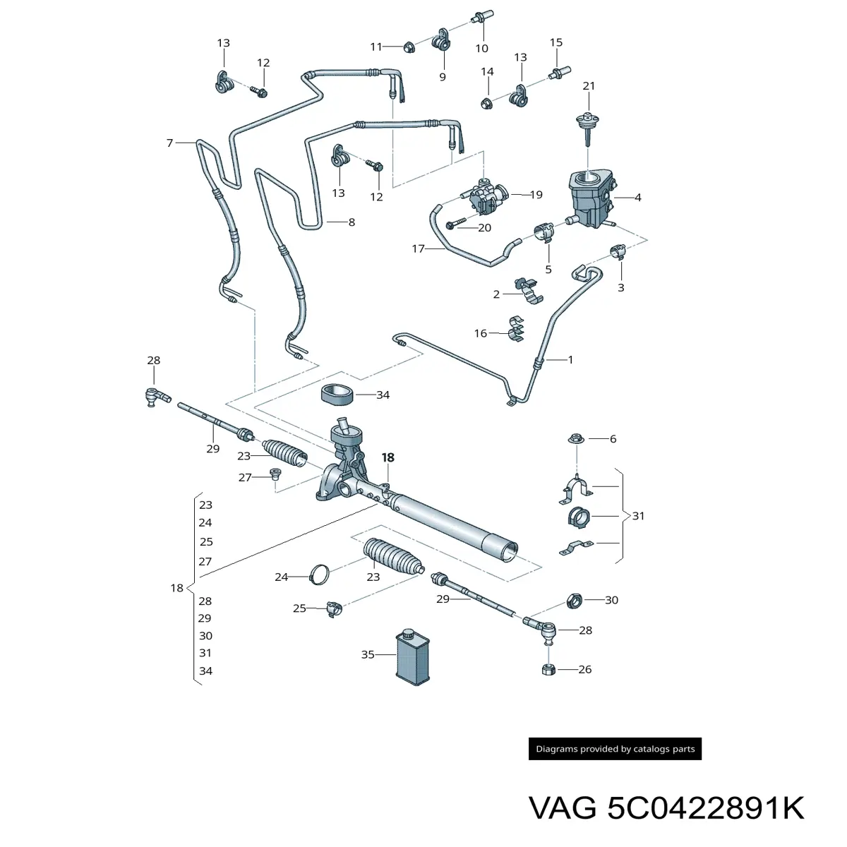  5C0422891K VAG