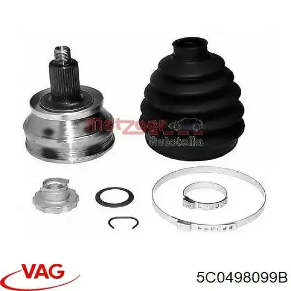 VAG5C0498099B Market (OEM) 