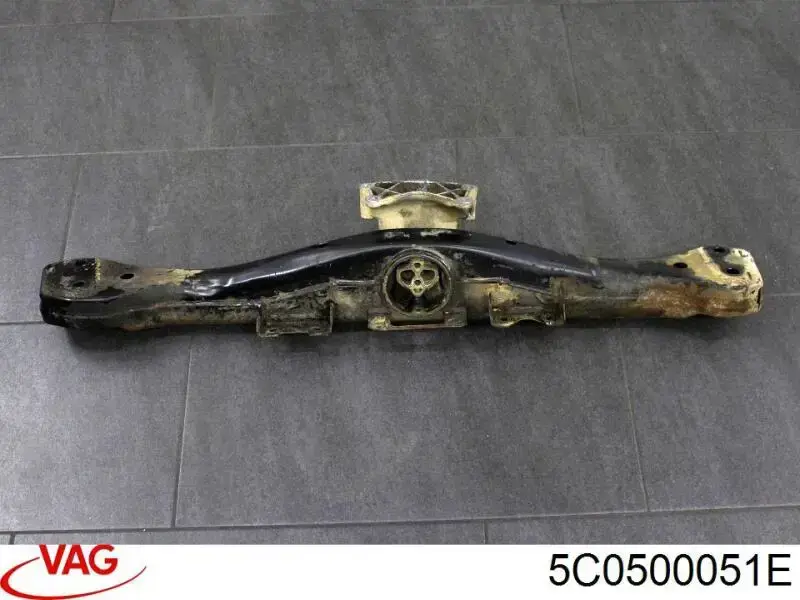 Балка задней подвески поперечная VAG 5C0500051E цена, от 338.98 USD