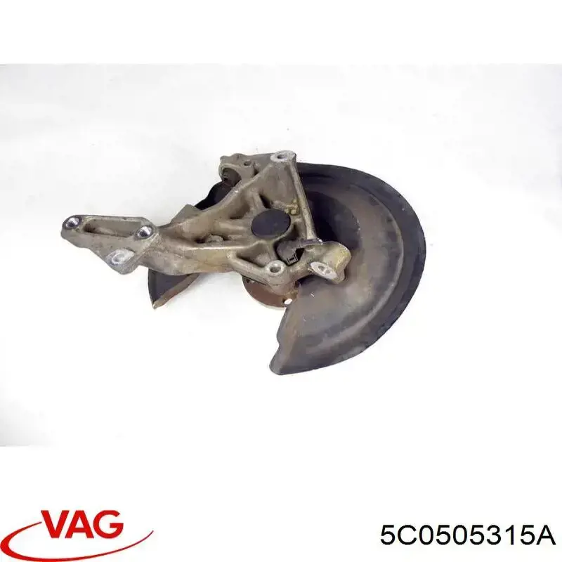  Подрамник задний Volkswagen Jetta 6