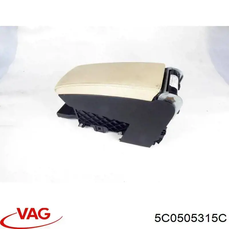 5C0505315C VAG Подрамник задней подвески