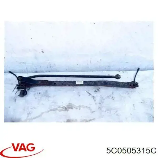 Балка задней подвески (подрамник) 5C0505315C VAG