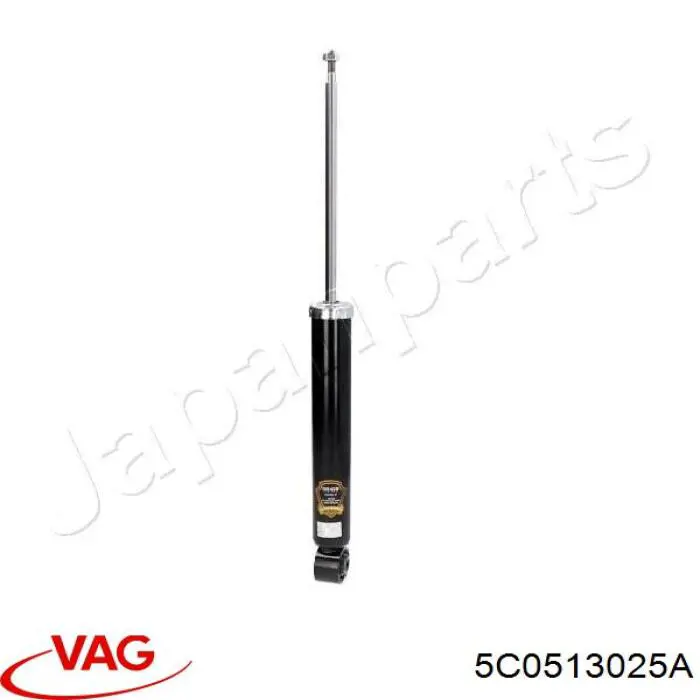 Стойка амортизатора задняя VAG 5C0513025A цена, от 51.19 USD