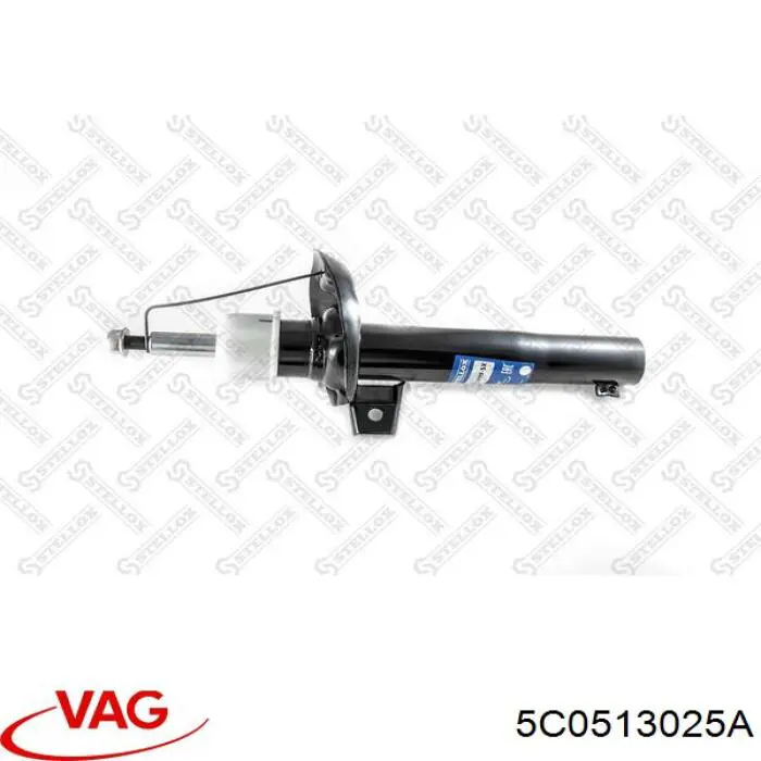 Купить 5C0513025A VAG Амортизатор задней подвески