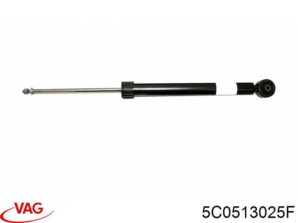 5C0513025F VAG амортизатор задний