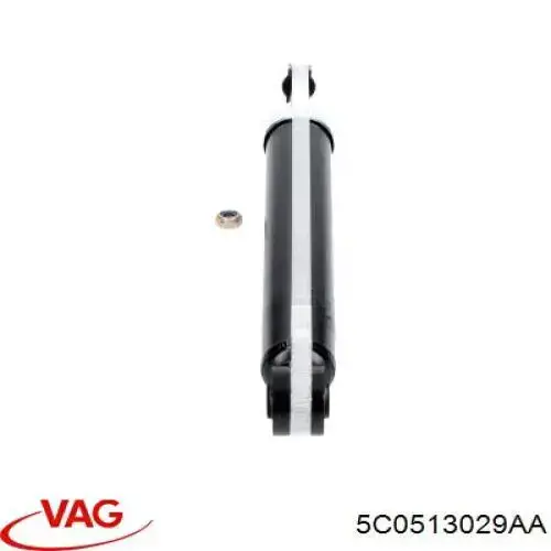 Стойка амортизатора задняя VAG 5C0513029AA цена, от 56.16 USD