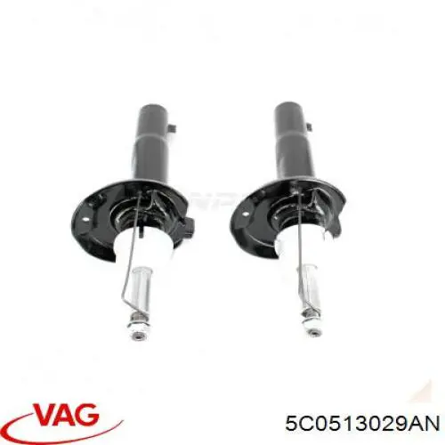 5C0513029AN VAG Амортизаторы задние
