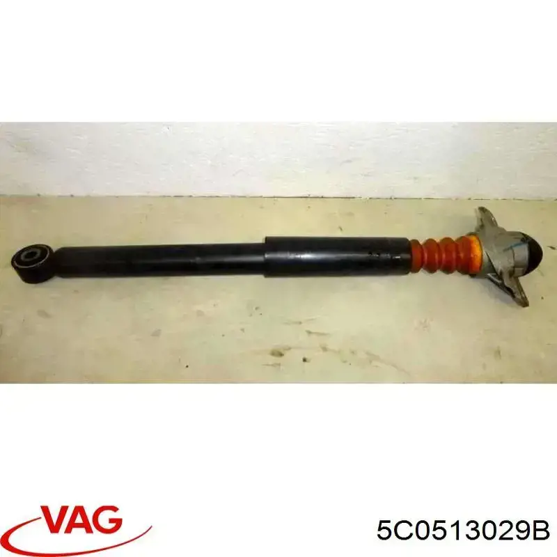 Стойка амортизатора задняя VAG 5C0513029B цена, от 29.63 USD