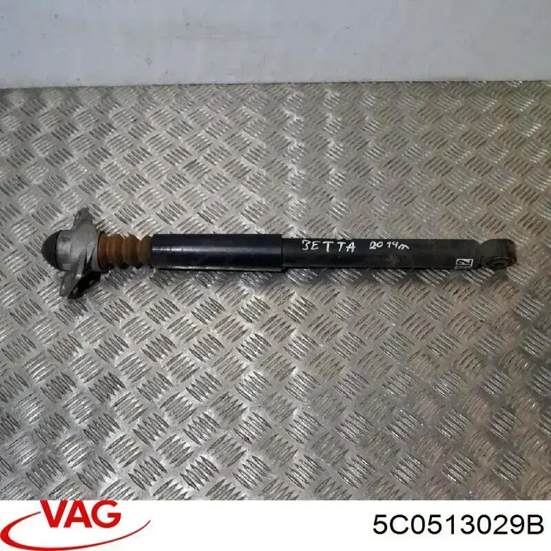 Стойка амортизатора задняя VAG 5C0513029B цена, от 29.63 USD