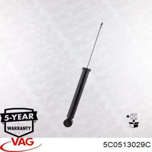 Амортизатор задний 5C0513029C VAG