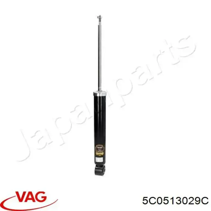 Задний амортизатор VAG 5C0513029C