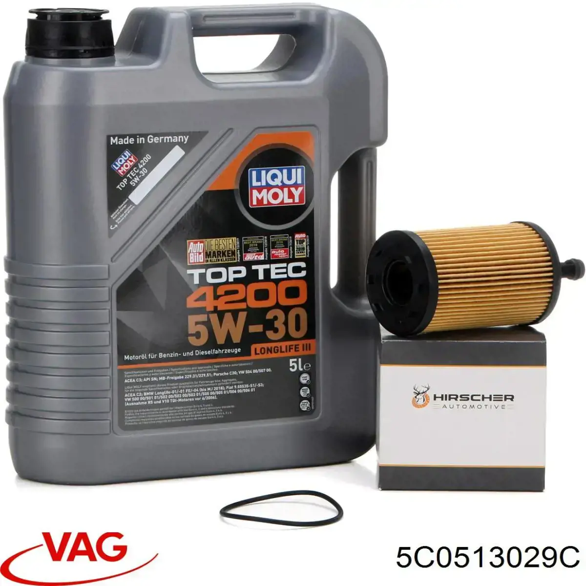 Амортизатор задний 5C0513029C VAG