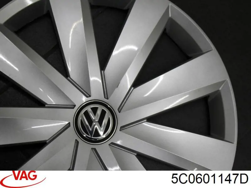 Колпак колесного диска VAG 5C0601147D цена, от 14.11 USD