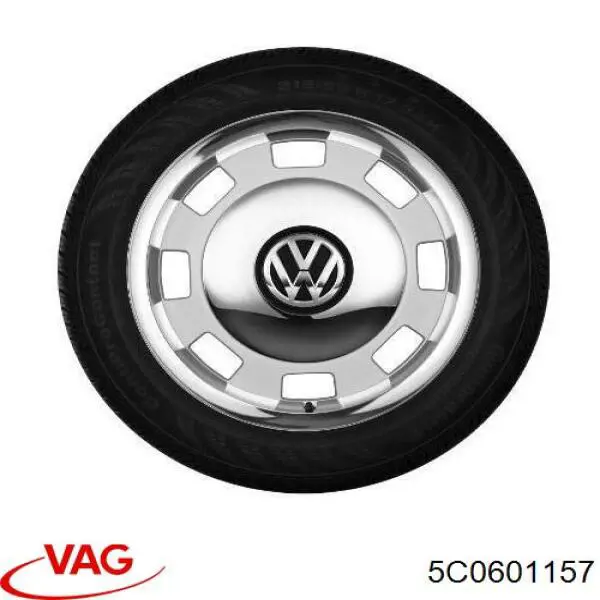 Купить 5C0601157 VAG Колпаки
