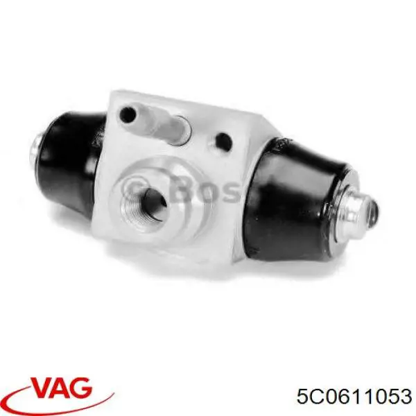 5C0611053 VAG цилиндр тормозной колесный рабочий задний
