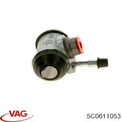 Цилиндр тормозной колесный 5C0611053 VAG