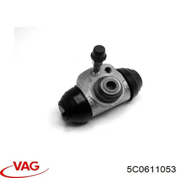 Рабочий тормозной цилиндр VAG 5C0611053 цена, от 10.66 USD