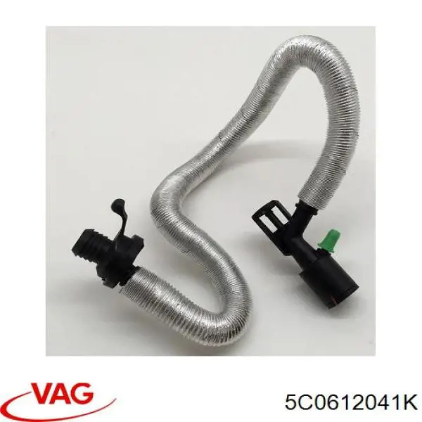 Заглушка буксировочного крюка 5C0612041K VAG