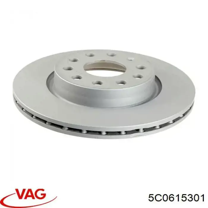 Передние тормозные диски 5C0615301 VAG