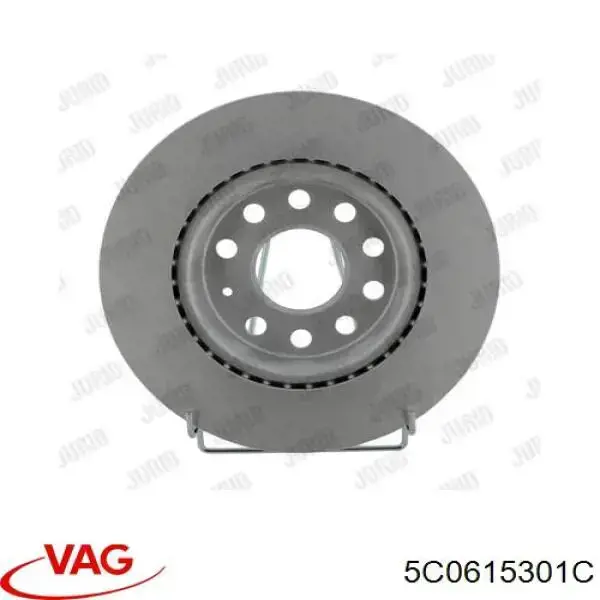 Тормоз дисковый передний VAG 5C0615301C цена, от 19.33 USD
