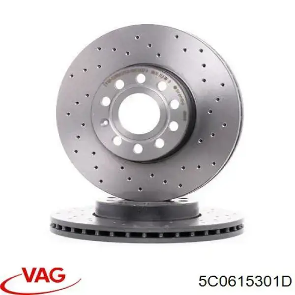 5C0615301D VAG/Audi