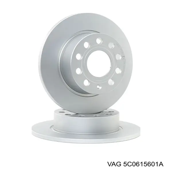 5C0615601A VAG диск тормозной задний