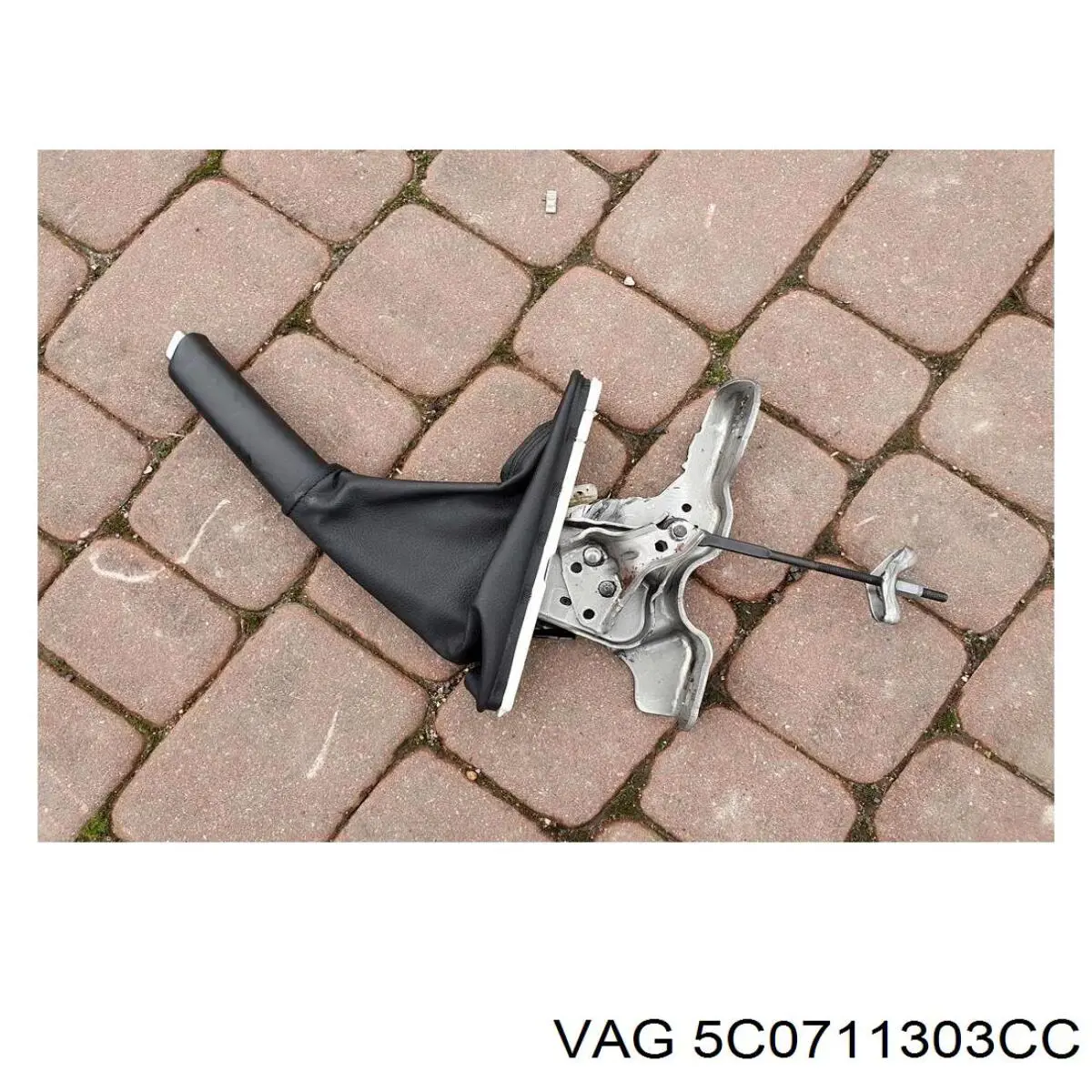 Ручник VAG 5C0711303CC цена, от 22.55 USD