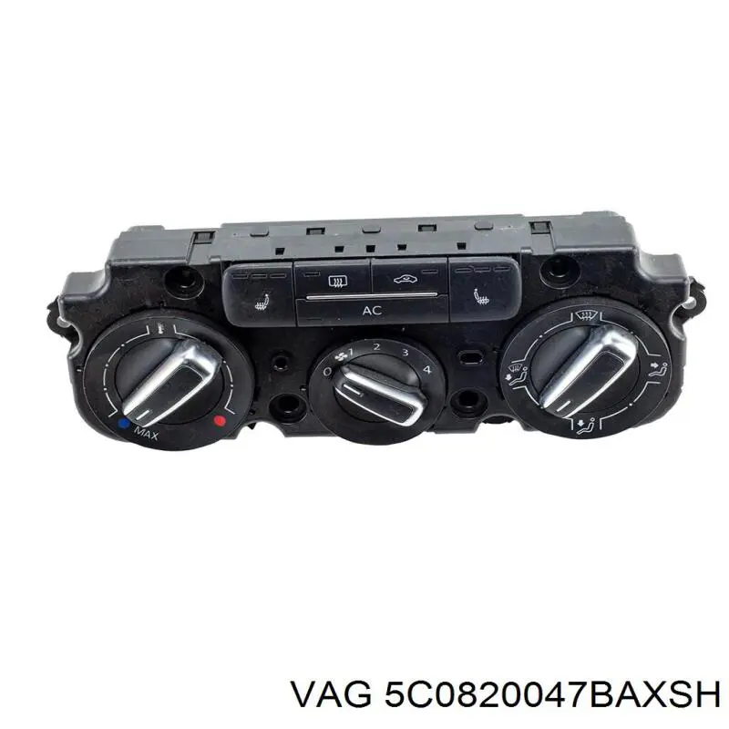 Купить 5C0820047AQXSH VAG Блок управления печкой